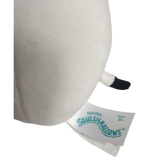 Squishmallow 5" Conner Cow with Bunny Ears Easter Soft Plush Toy Pink NWOT - Picture 6 of 7